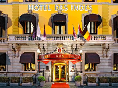 Hotel Des Indes The Hague 