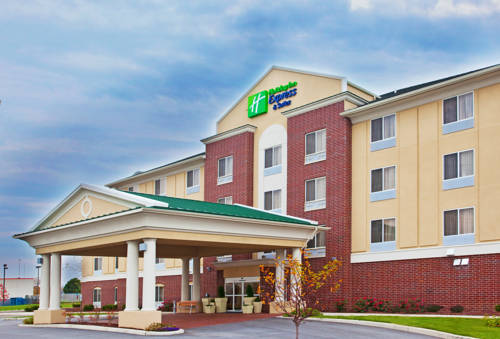 Holiday Inn Express Hotel & Suites Chicago South Lansing 