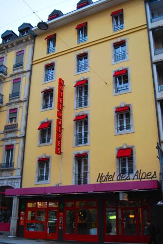 Hotel des Alpes 