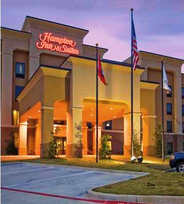 Hampton Inn & Suites Pine Bluff 
