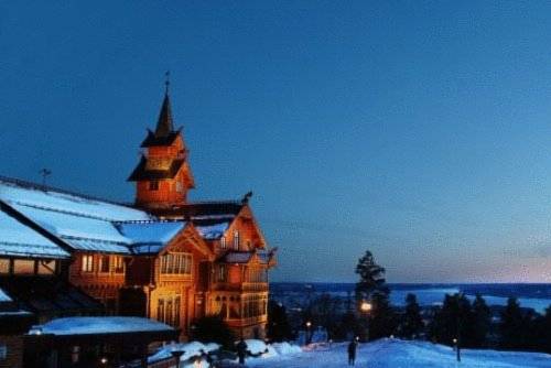 Rica Holmenkollen Park Hotel 