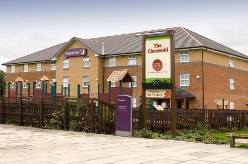 Premier Inn Doncaster Central East 