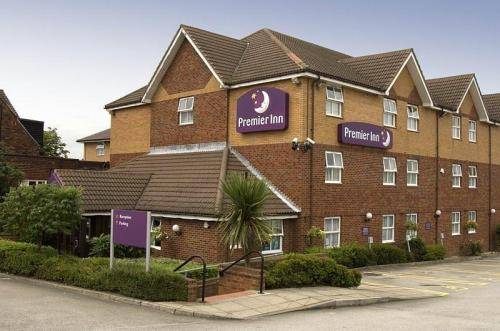 Premier Inn Rotherham East (M18/M1) 