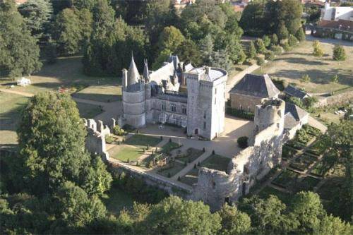 Château de la Flocellière 