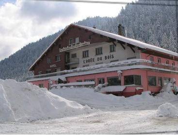 Hôtel L'Orée du Bois 