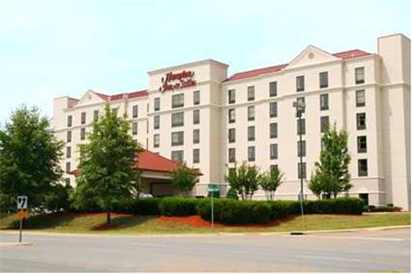 Hampton Inn & Suites Charlotte Motor Speedway Boulevard-Concord 