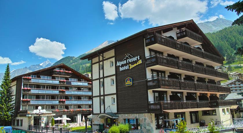 Best Western Alpen Resort Hotel 