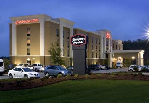 Hampton Inn and Suites Savannah-Airport 