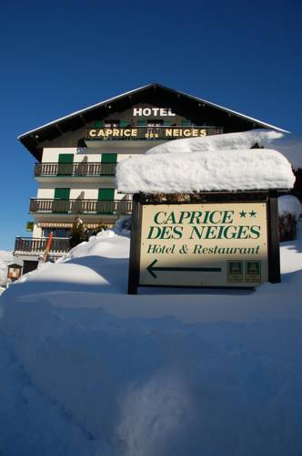 Caprice Des Neiges - Logis de France 