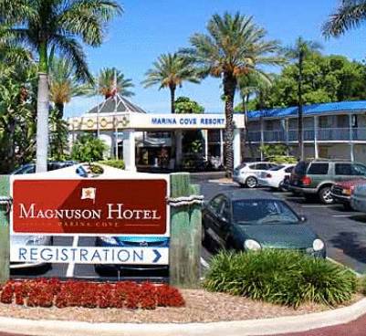 Magnuson Hotel Marina Cove 