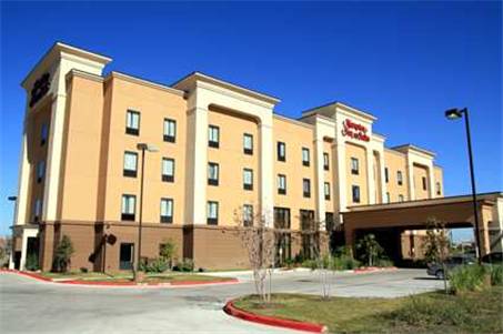 Hampton Inn & Suites Buda 