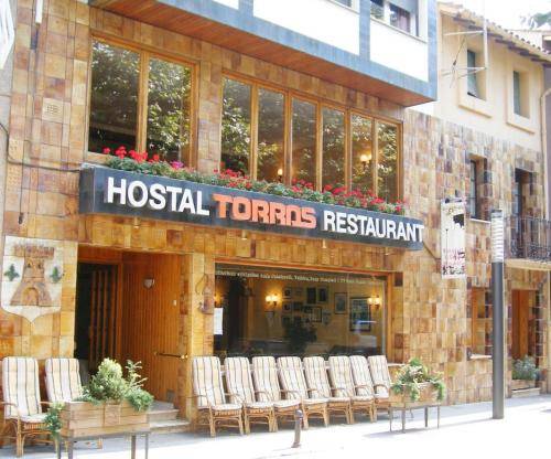 Hostal Torras Restaurant El Celler D'en Jordi 