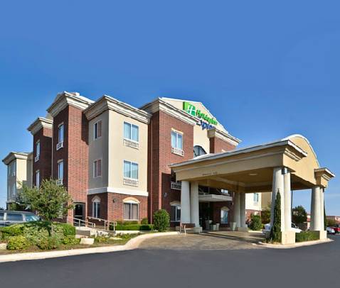 Holiday Inn Express Hotel & Suites Abilene Mall South 