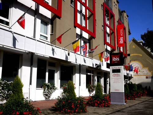 ibis Mulhouse Ville Gare Centrale 