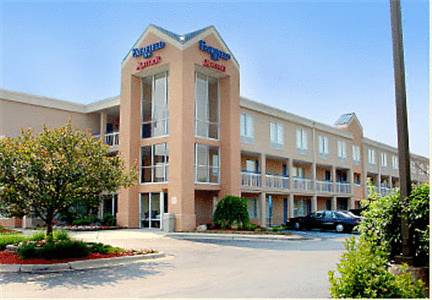 Fairfield Inn by Marriott Detroit/Madison Heights 