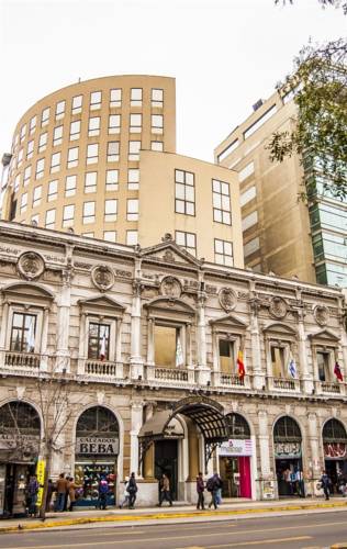 Hotel Diego de Almagro Santiago Centro 