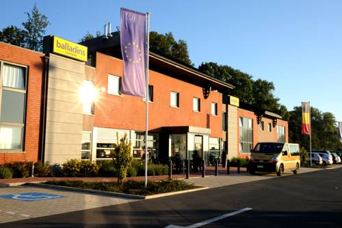 Balladins Superior Hotel Charleroi Airport 