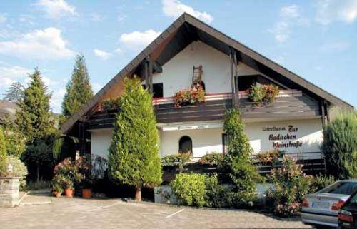 Landhaus zur Badischen Weinstrasse 