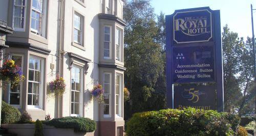 Royal Hotel- Bridge of Allan 