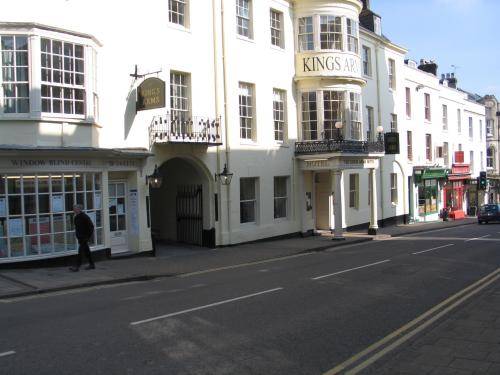 Best Western Kings Arms Hotel 