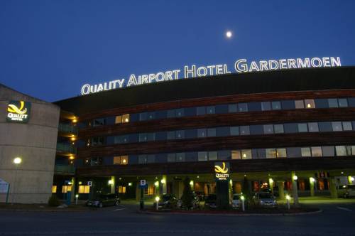 Quality Airport Hotel Gardermoen 