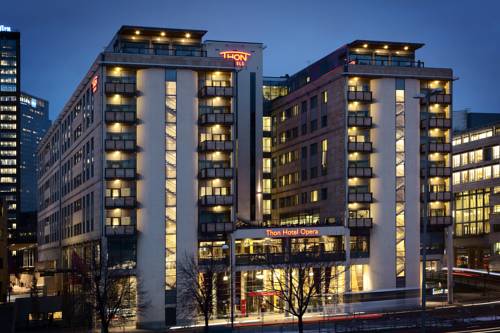Thon Hotel Opera 