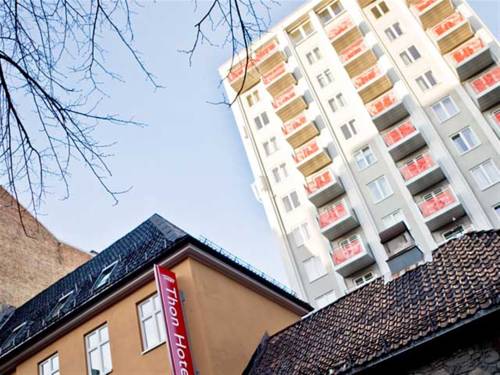 Thon Hotel Oslo Panorama 