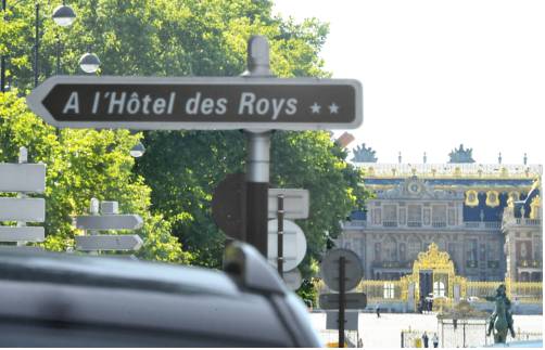 A l'Hôtel Des Roys 