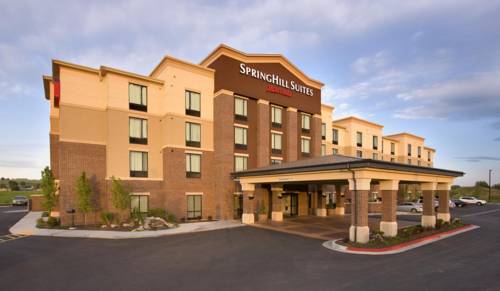 SpringHill Suites by Marriott Rexburg 