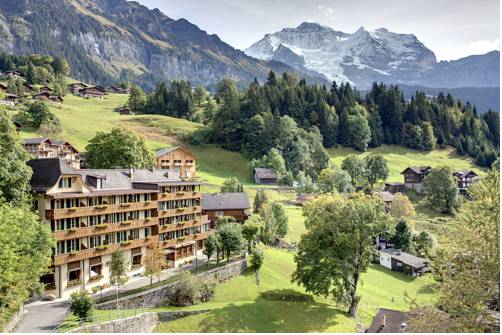 Hotel Alpenrose Wengen 