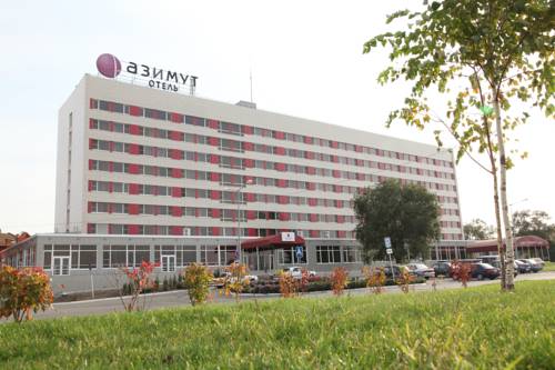 Azimut Hotel Astrakhan 