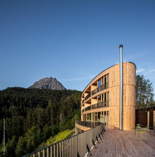 Hotel Arnica Scuol 