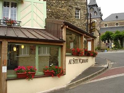 Logis Hotel Au Site Normand 