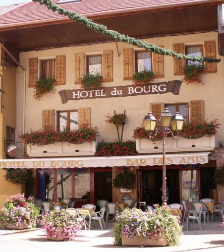 Hotel du Bourg 