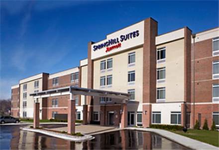 SpringHill Suites by Marriott Detroit 