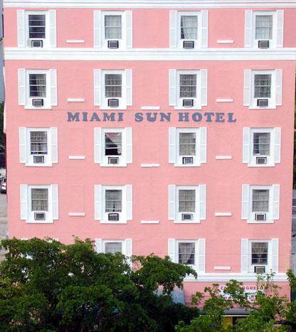 Miami Sun Hotel - Downtown/Port of Miami 