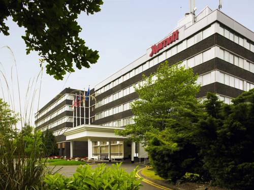 Newcastle Marriott Hotel Gosforth Park 