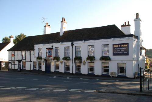 Rose And Crown Elham - Channel Tunnel 