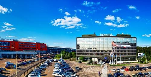 Novotel Moscow Sheremetyevo Airport 