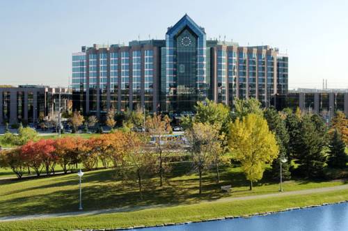 Hilton Suites Toronto-Markham Conference Centre & Spa 