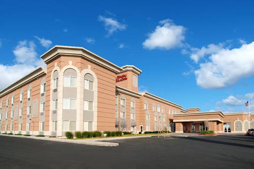 Hampton Inn & Suites Salt Lake City Airport 