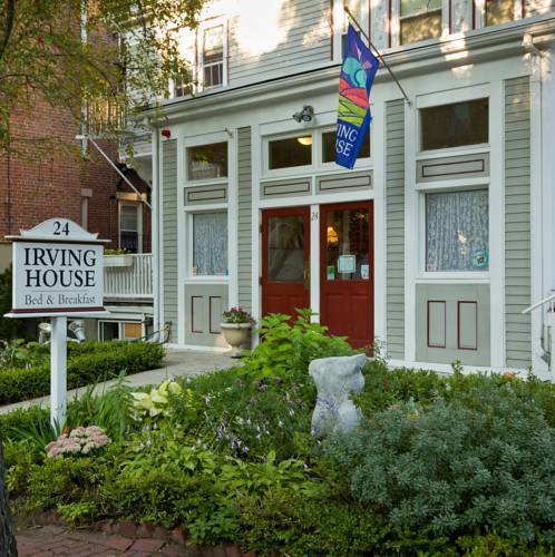 Irving House at Harvard 