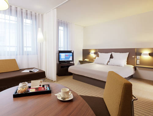 Suite Novotel Paris Saint Denis Stade 