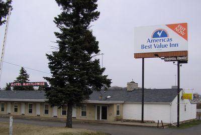 Americas Best Value Inn Mayflower 