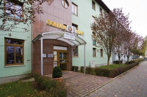Golden Leaf Hotel Perlach Allee Hof 