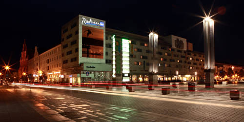 Radisson Blu Hotel, Neubrandenburg 