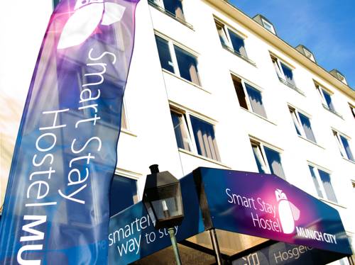 Smart Stay - Hostel Munich City 