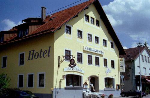 Hotel und Pension Garni zur Post 