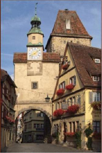 Romantik Hotel Markusturm ob der Tauber 