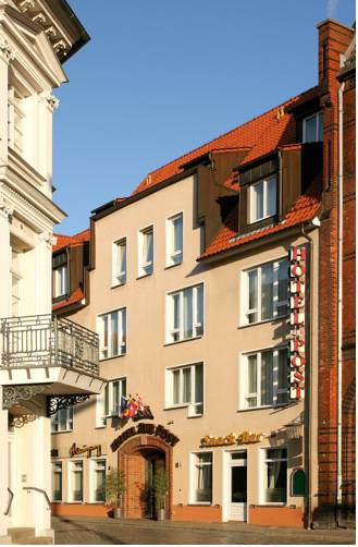Altstadt Hotel zur Post Stralsund 
